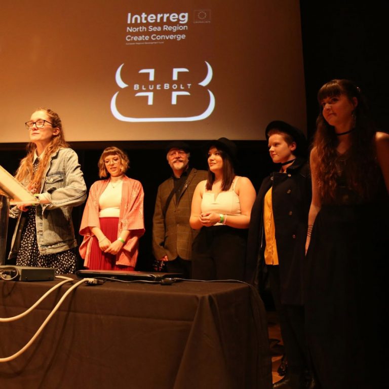 University of Hertfordshire Animation Exposé Degree Show 2019 Comics Crew